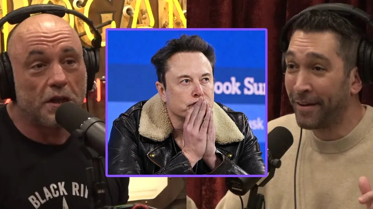 Joe Rogan & Dave Smith: 'The World NEEDS Elon Musk'