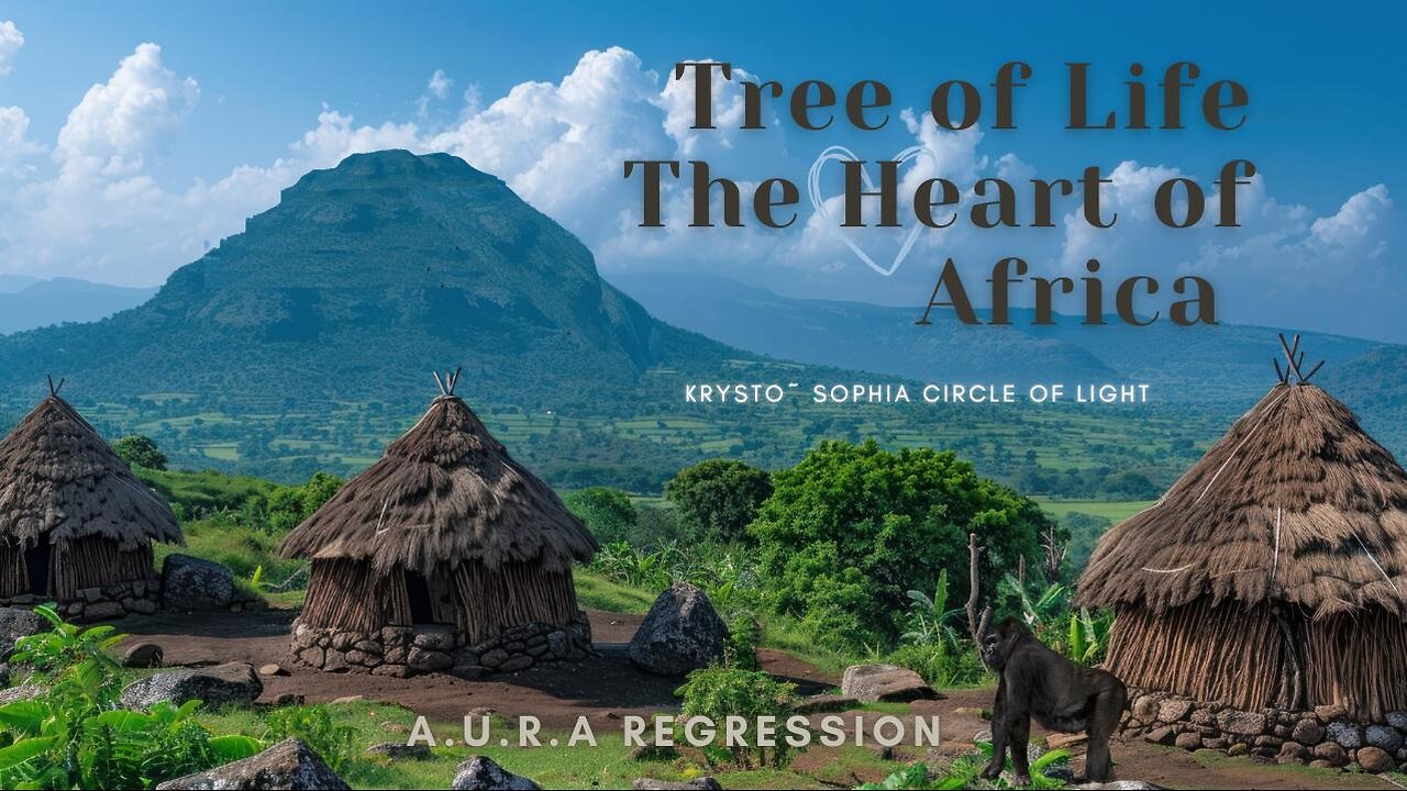 A Tree of Life || The Heart of Africa || A.U.R.A Regression