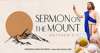 Sermon on The Mount - Pt 5 - Salt & Light