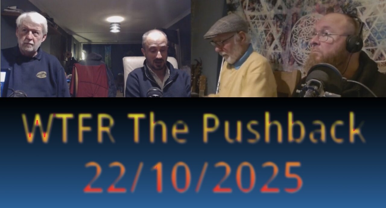 WTFR The Pushback 29-10-2025