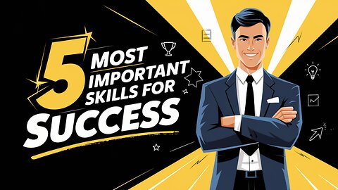 5 Most Important Skills to Achieve Success | Must-Have Skills for Success