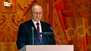 LIVE: 20 Jahre RT - Putin gratuliert dem Sender zum Geburtstag
