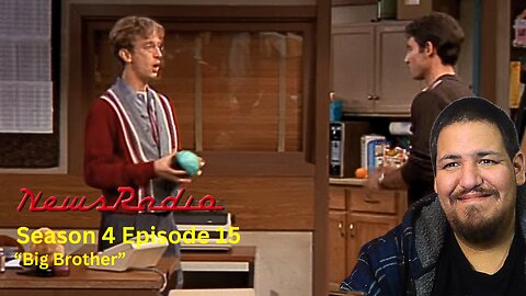 NewsRadio | Season 4 Episode 15 | "Big Brother" | TV Show Reaction