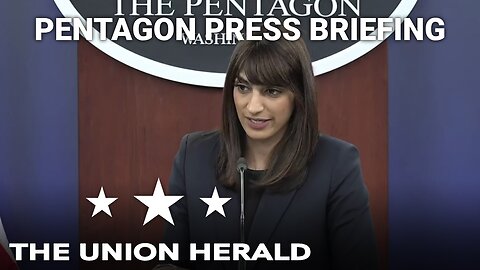 Pentagon Press Briefing 01/08/2025