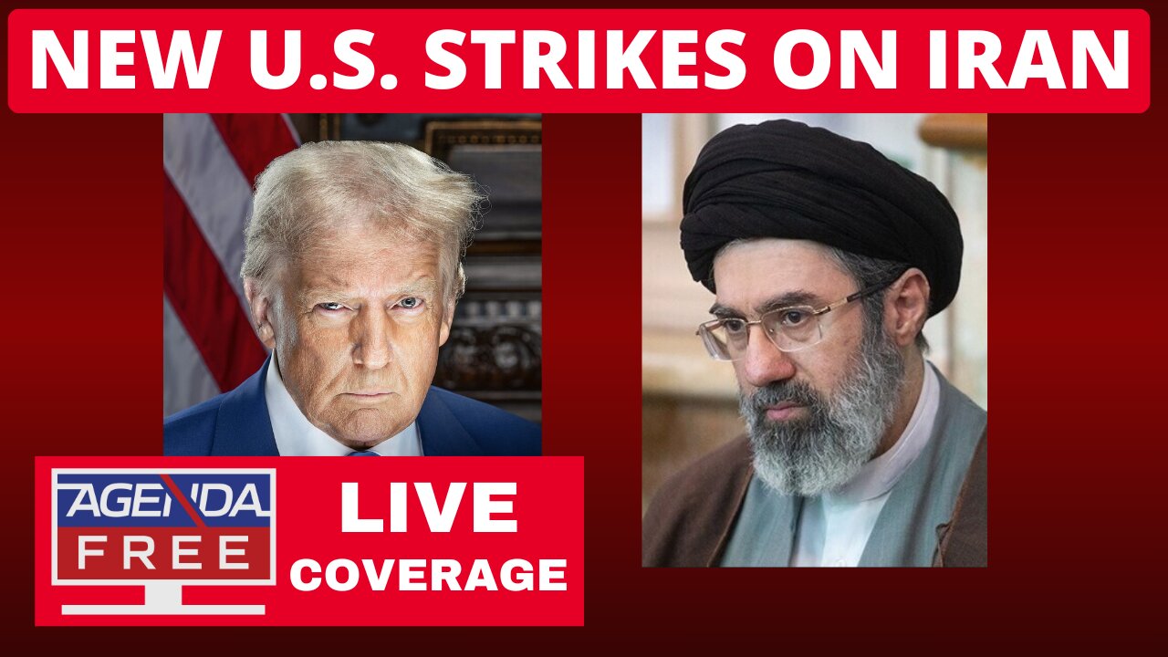 New U.S. Strikes on Iran - LIVE Breaking News War Coverage