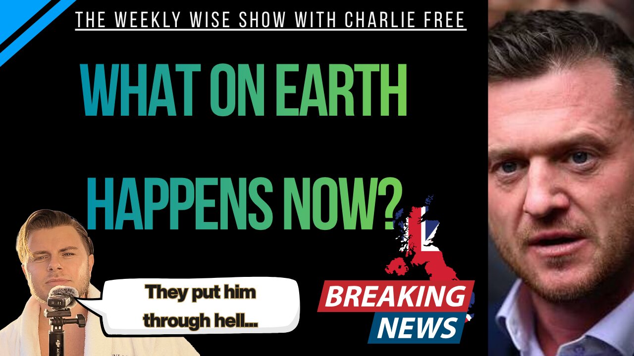 Tommy Robinson found NOT GUILTY of terrorism - The Weekly Wise Show
