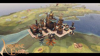 The Small Kingdom in the Sky - Airborne Empire First Look