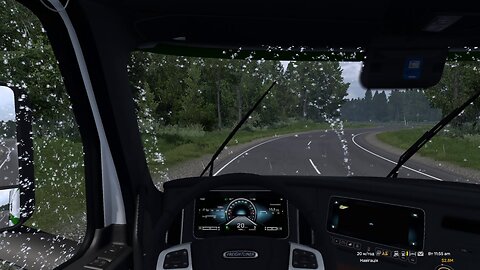 ATS, Freightliner Cascadia 2019, Paccar Technical Center