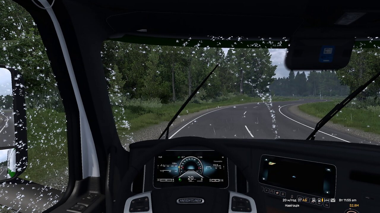 ATS, Freightliner Cascadia 2019, Paccar Technical Center