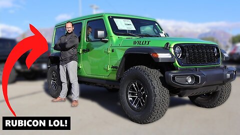 DON'T BUY a Rubicon! //2026 Jeep Wrangler Willys Xtreme Recon//