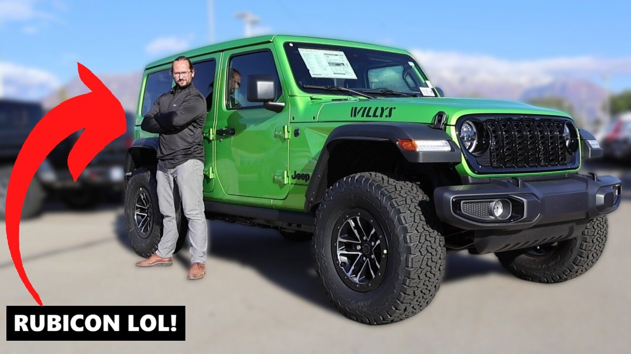 DON'T BUY a Rubicon! //2026 Jeep Wrangler Willys Xtreme Recon//