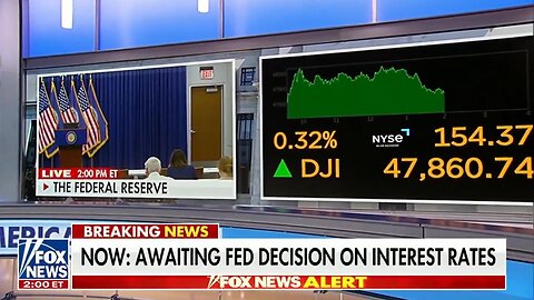 BREAKING: Federal Reserve cutting interest rates by 25 basis points