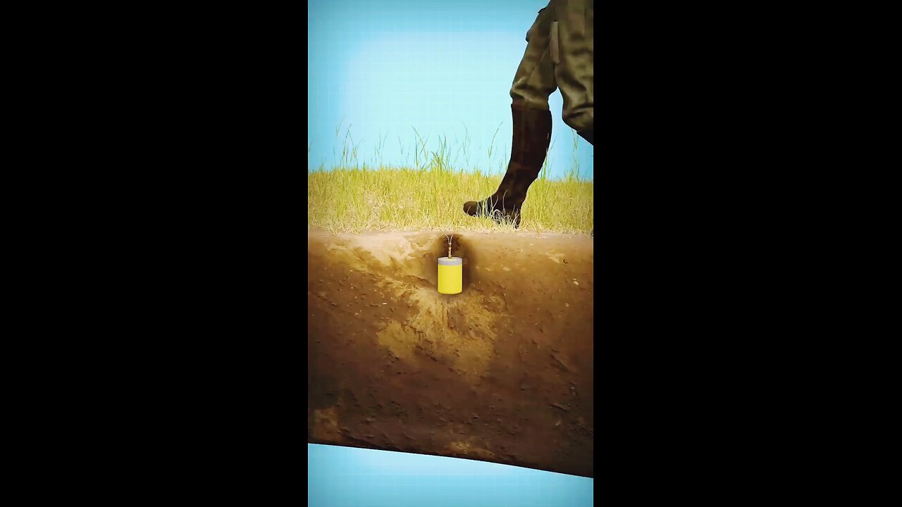 How landmine works