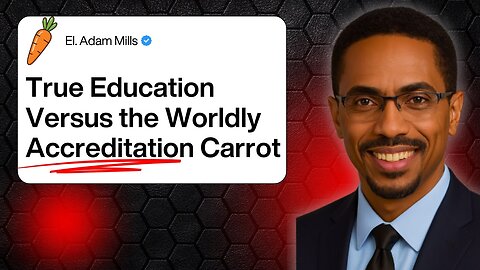 Adam Mills Addresses the Education, Accreditation and the Impact in Adventism.