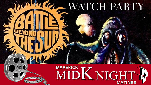 🚀 Battle Beyond the Sun (1959) – Classic Sci-Fi Watch Party! 🌌 Live with Maverick MidKnight Matinee