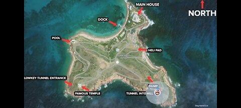 SNEAKING ONTO LITTLE ST JAMES ISLE 2023