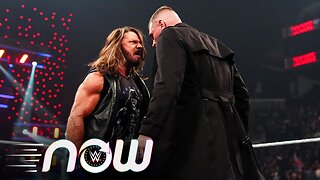 Gunther and AJ Styles to battle for the first-time as Raw heads to Germany: WWE Now, Jan. 12, 2026