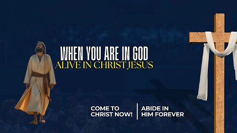 When You Are In God