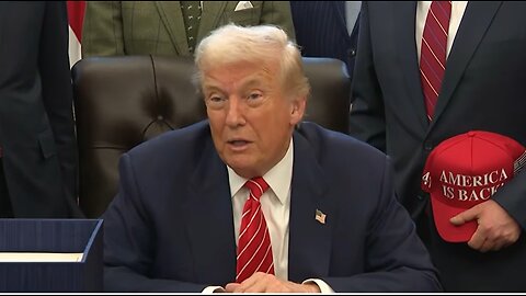 Trump says Americans should move on from Epstein files focus: "Nothing came out about me"