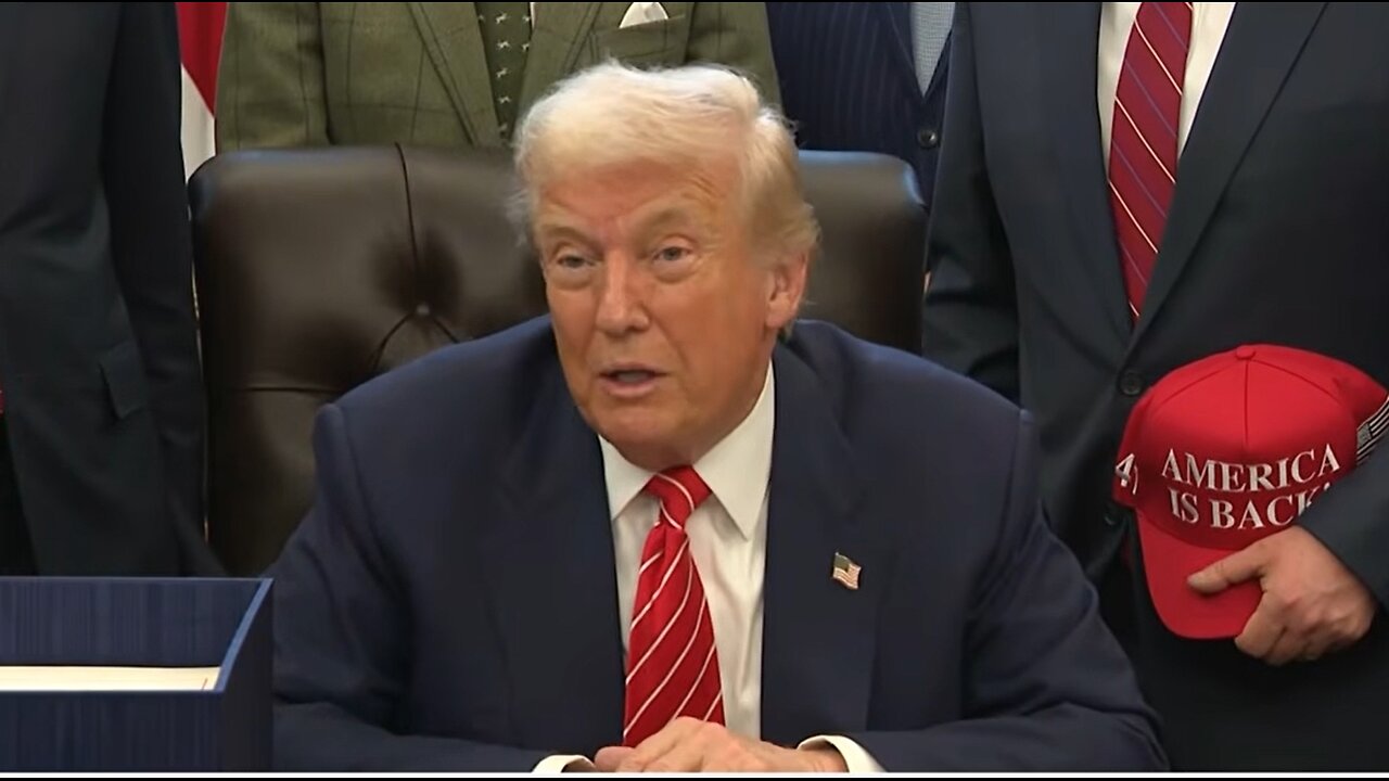 Trump says Americans should move on from Epstein files focus: "Nothing came out about me"