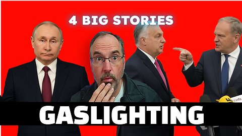 Putin's Gaslighting Fails as Tusk Humiliates His Ally