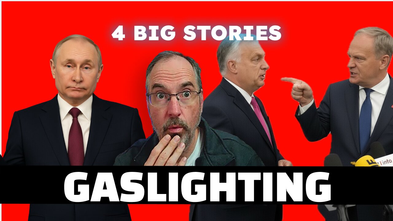 Putin's Gaslighting Fails as Tusk Humiliates His Ally