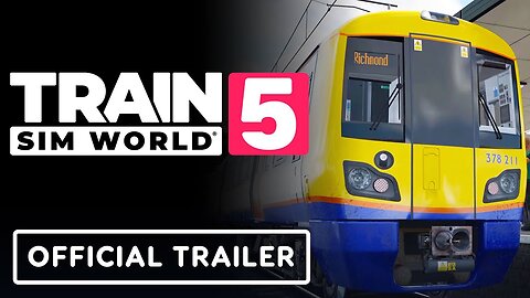 Train Sim World 5 - Official London Overground Mildmay Line: Stratford - Willesden Junction Trailer