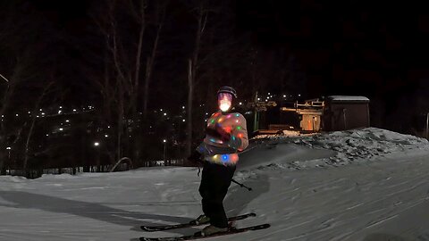 Night Skiing Gunstock Mountain