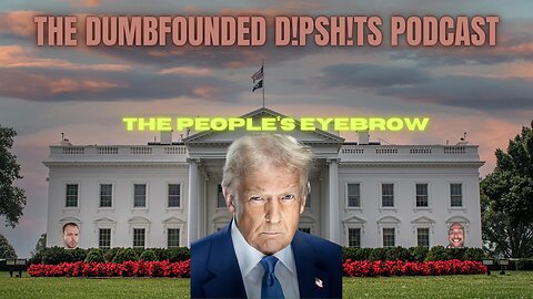 The Dumbfounded D!pSh!ts Podcast - The People's Eyebrow