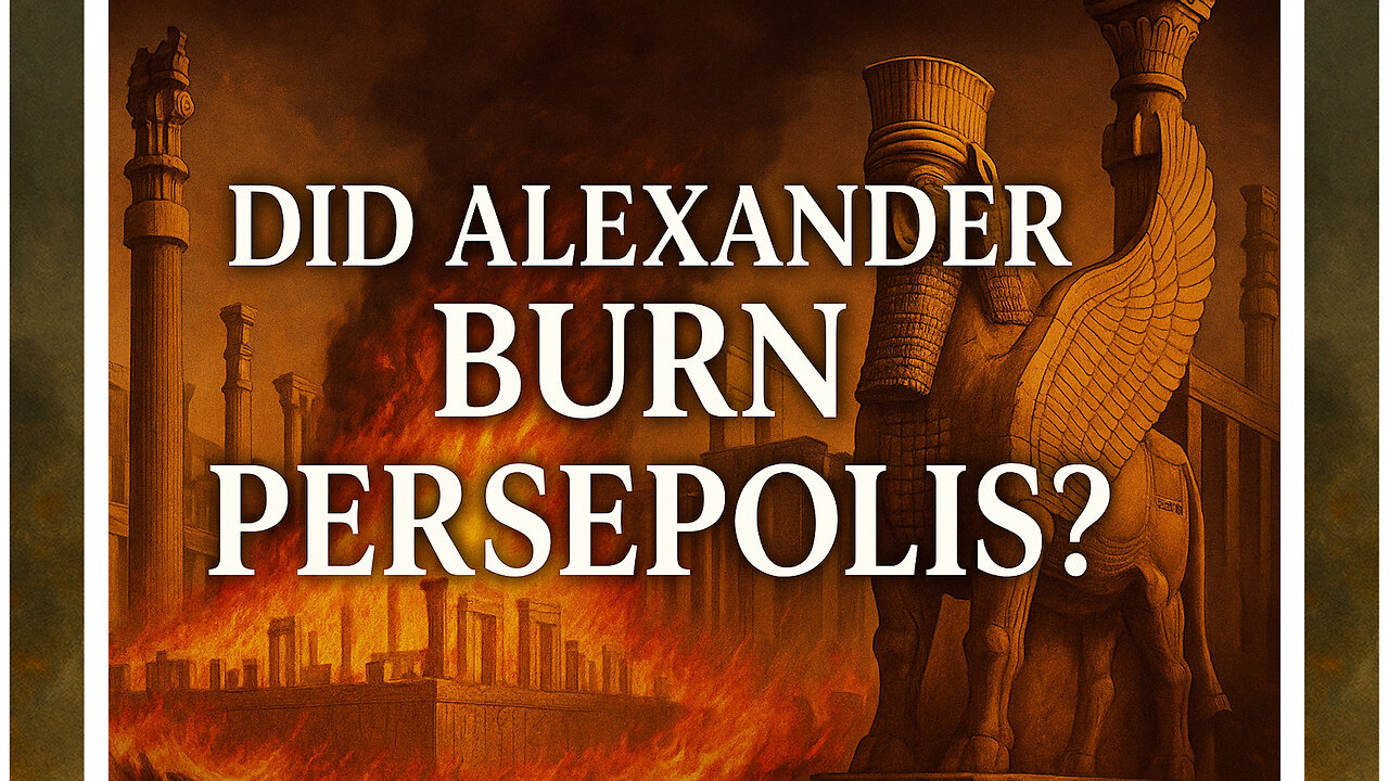 Persepolis: The Burning Truth Behind the Persian Empire’s Lost City