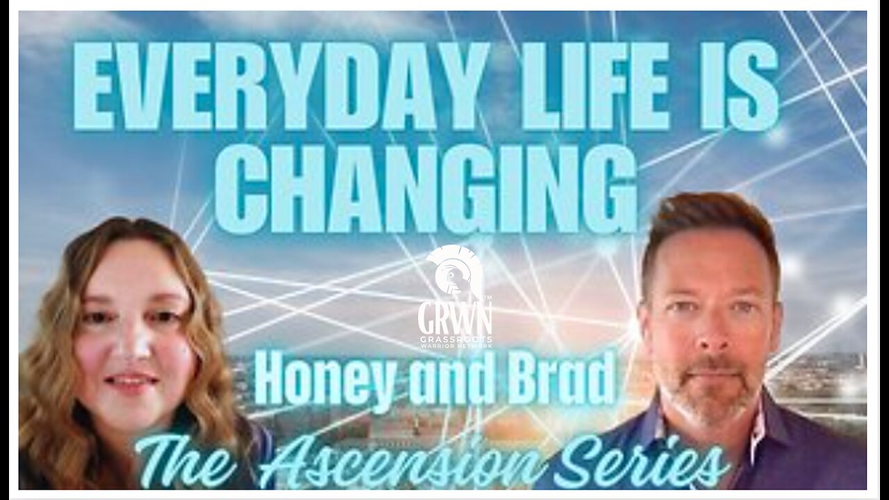 ✨THE ASCENSION SERIES✨Everything Is Changing! UFOs, ETs, GESARA, 5D, How To Thrive with Brad & Honey