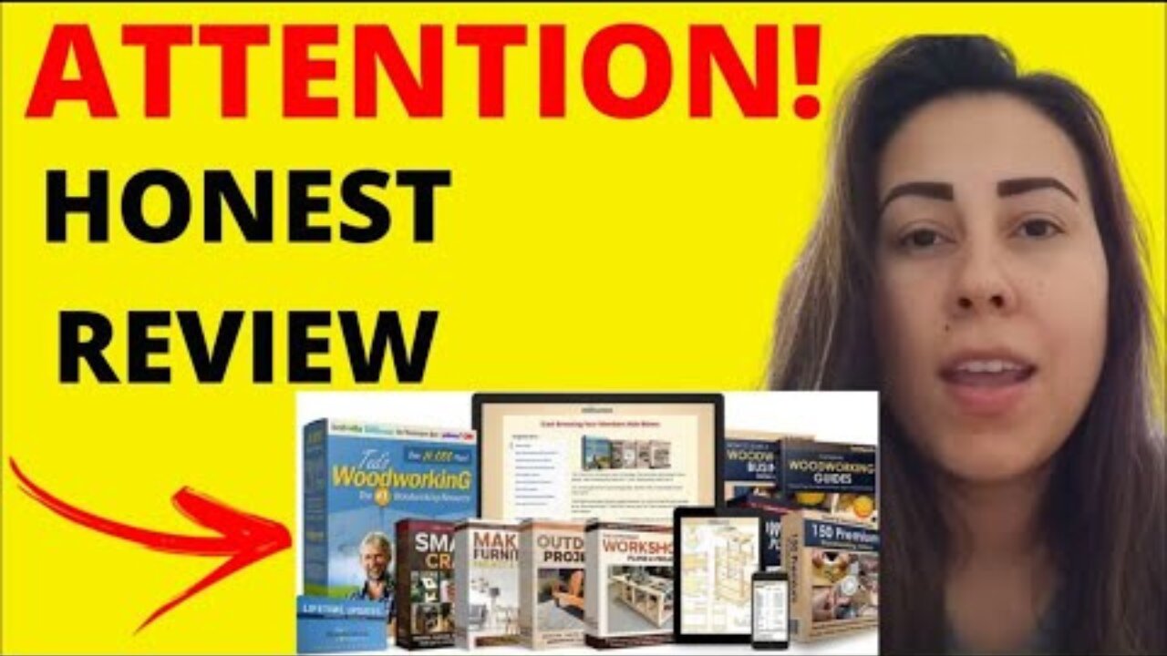 TEDS WOODWORKING REVIEW - Teds Woodworking Plans - (Is It Worth It?)