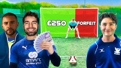 4 Semi-Pro Footballers Compete For £250 (Extreme Forfeit)