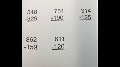 Subtraction: Understanding and Mastering Regrouping