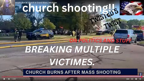 Michigan Church Massacre: Shooter Torched House of Worship, Kids Among the Wounded
