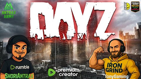 LIVE: DayZ with TonyGaming – Survival Chaos in 1440p