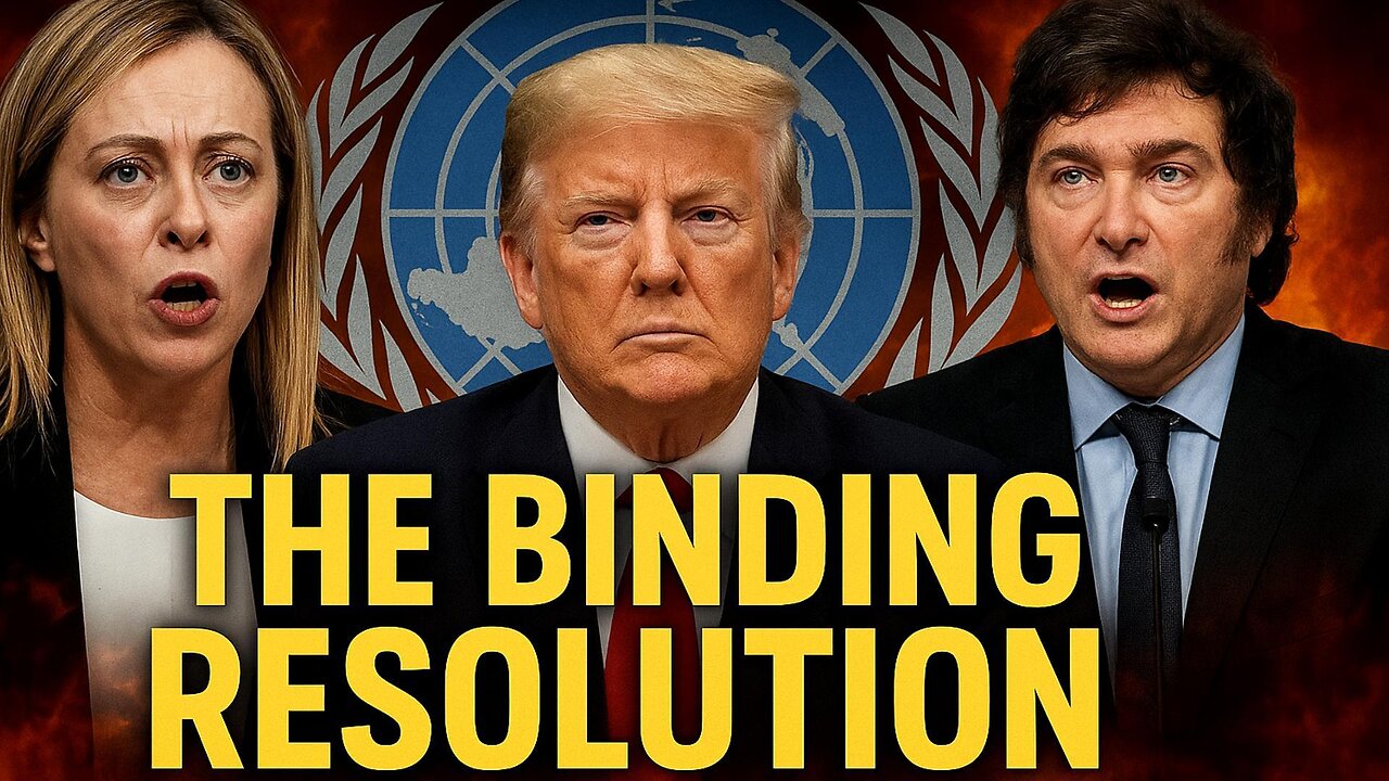 LMTH #102 - The Binding Resolution: Fall of the UN