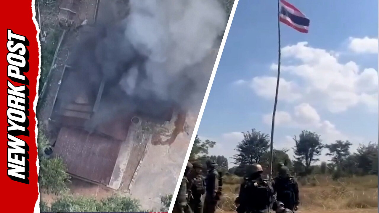 Thai–Cambodia Clashes Intensify as Drone Strike and Mass Evacuations Deepen Border Crisis