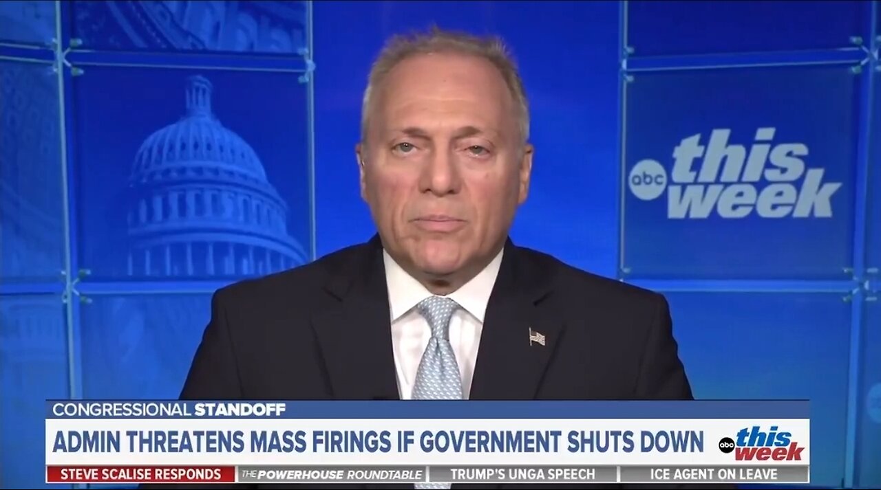 Rep Steve Scalise: It's Time To Resize The Government