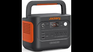 Jackery Explorer 1000 v2 Portable Power Station
