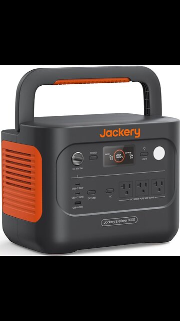 Jackery Explorer 1000 v2 Portable Power Station