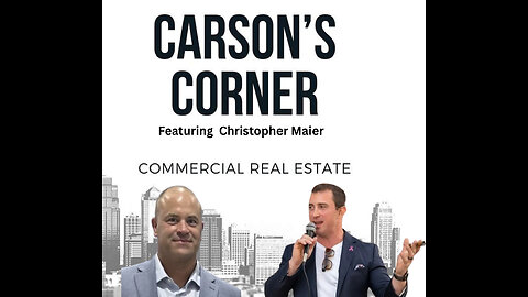 Carson's Corner:Chris Maier | Contractors, Closers & Connections (CCC)