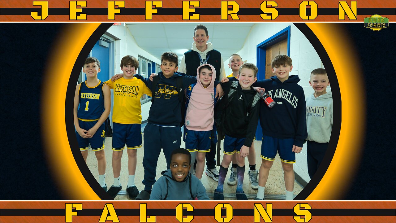 BASKETBALL | HUDDLE TIME 🔥 JEFFERSON FALCONS vs. GLEN RIDGE RIDGERS