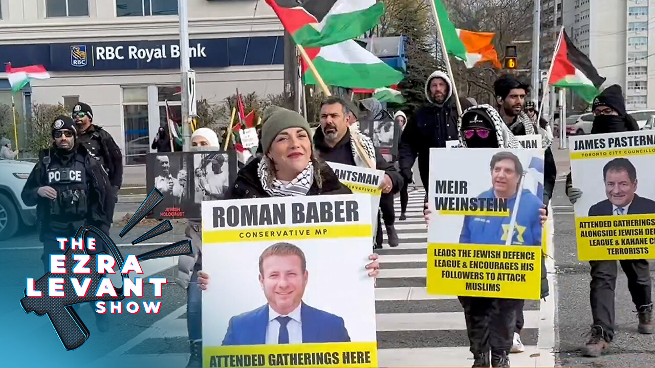 The protests have continued: Caryma Sad describes ongoing anti-Israel demonstrations in Toronto