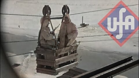 PRIVATE 29th (mot.) ID footage - 2nd COLOR German Newsreel 1944