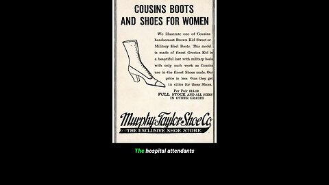 The Shoe Label That Exposed a Dark Secret