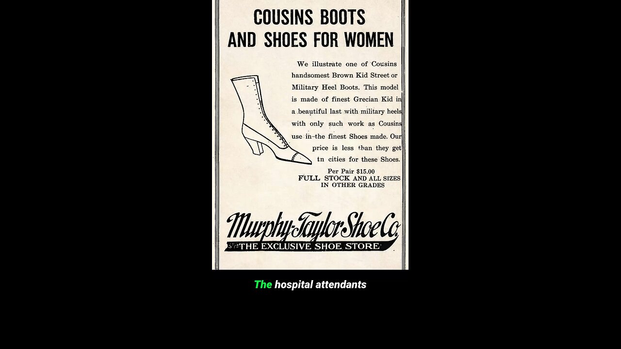 The Shoe Label That Exposed a Dark Secret