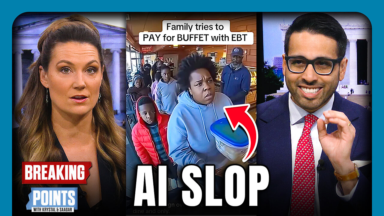 Fox News TRICKED By AI Welfare Queen Slop