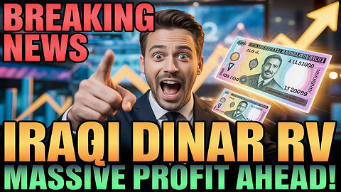 💥 Breaking News! Iraqi Iraqi Dinar RV Discussed on National TV – Massive Profit Ahead! 🌍 💥