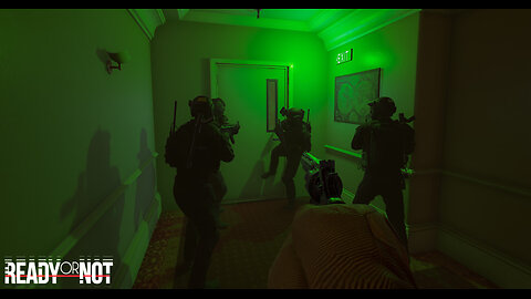 Ready Or Not Live